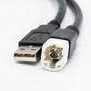 HSD 케이블에 USB 좋은 품질 유형 HSD 4P 컨버터 케이블에 USB 커넥터