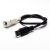 20 adet USB - HSD kablosu kaliteli Tip A Usb Konektörü - HSD 4 P Dönüştürücü Kablosu 30 cm