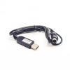 USB إلى Mini Din 8Pin ذكر موصل مستقيم مع كابل RS232 1M