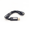 USB 转Mini DIN连接器 8芯 公头 直式 接线 RS232 1.8米