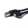 USB à Mini USB Cable Type B Homme Droit à Mini USB Homme Angled