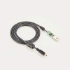 USB到RS232迷你4p串行适配器电缆用于扫描仪PC编程电缆FTDI芯片1米