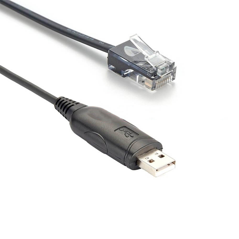 USB转RJ12 6P6C RS232 FTDI串行转换器APC PDU电缆