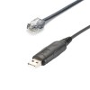 USB zu RJ12 6P6C RS232 Ftdi Serieller Konverter APC PDU Kabel