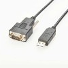USB-zu-RS232-Kabel, eingebetteter Elektronik-DB9-Stecker