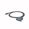 USB To Scsi 36-Pin Printer Adapter Cable Centronic Connector