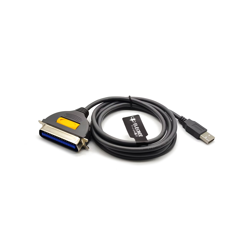 USB إلى Scsi 36-Pin Printer Adapter Cable Centronic Connector