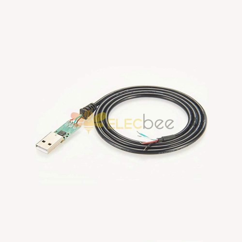 USB-RS422-WE-1800-BT USB-RS422转换器电缆ftdi 单边电缆1M