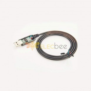 USB转Uart电缆嵌入式电子 3.3V电线单边线缆