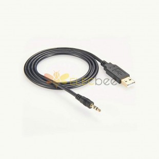 كابل USB إلى Uart يدعم 5V Uart Signals 3.5Mm Audio Jack