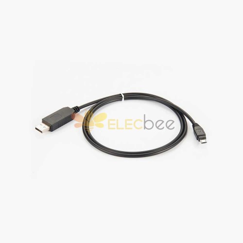 USB type-A Male To Micro USB RS232 Programming Cable Ftdi 1M