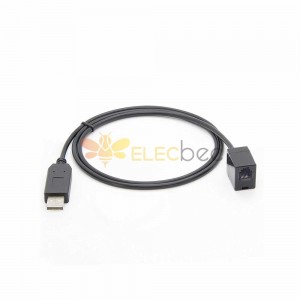 USB Type A Male To RJ12 Female With Ftdi