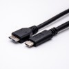 USB Type C转USB B型 3.0充电线缆长1米