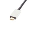 Câble Uart haute vitesse USB Type C Câble à extrémité unique 1M