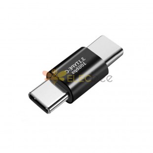 USB タイプ C オス - タイプ C オス アダプター Gen2 10Gbps アダプター