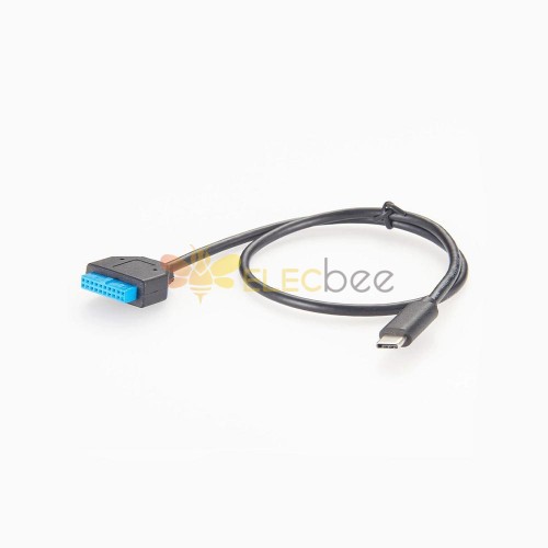 USB tipo C para cabo de cabeçalho da placa-mãe USB 3.0