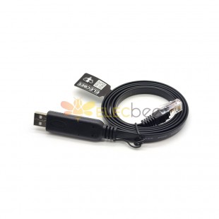 USB2.0 İzole USB - RS485 - RJ45 Bağlantı Adaptörü 1m