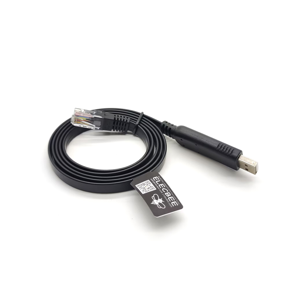 USB2.0 絶縁型 USB - RS485 - RJ45 接続アダプター 1m
