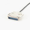 USB2.0 - DB25 オス シリアル プログラミング ケーブル 1M