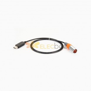 USB2.0 To Dmx 3Pin Male Cable RS485 1M