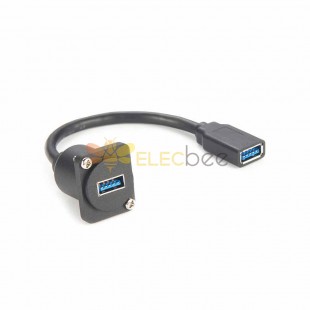 USB3.0-D-Serie-Einbausteckverbinder