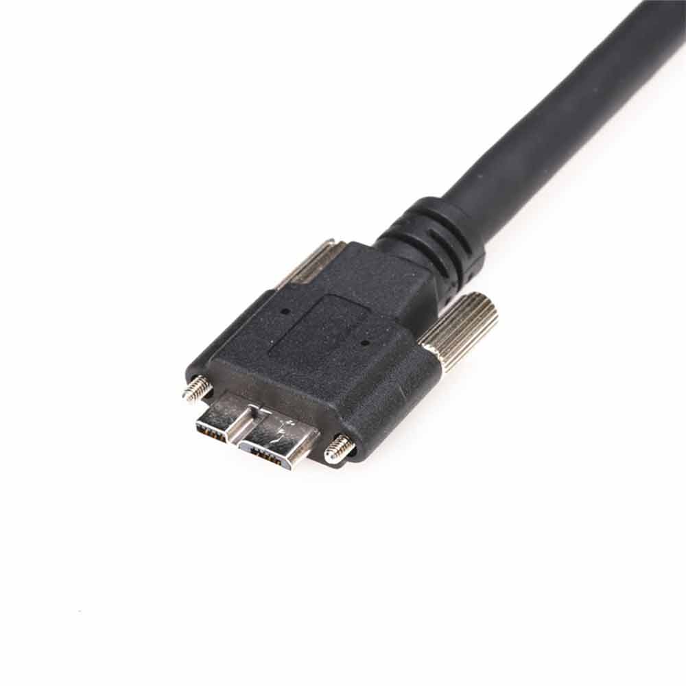 USB3.0 수나사 잠금 케이블