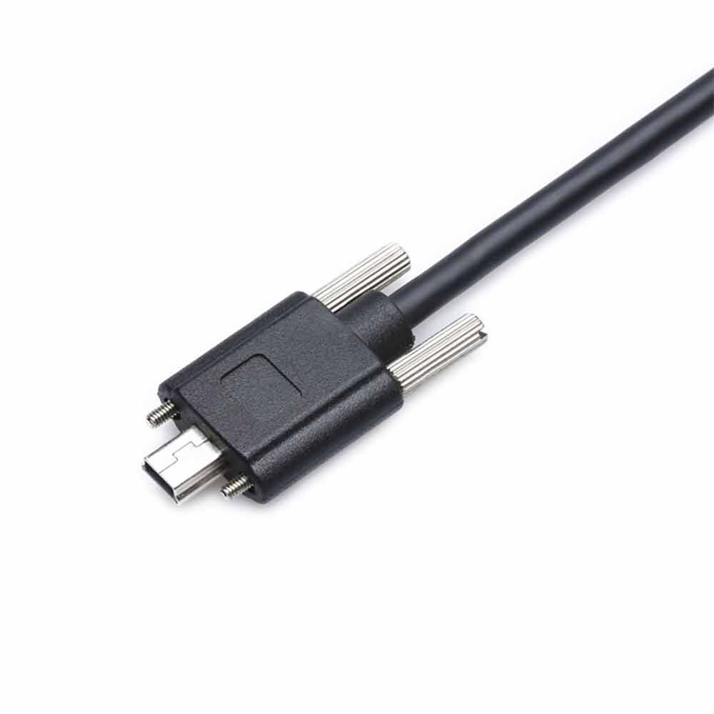 USB3.0 Male Screw Lock Cable