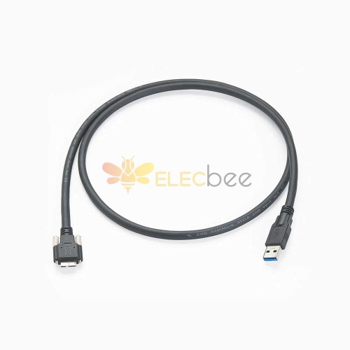 USB 3.0-Stecker auf Micro-USB 3.0 High Flex Machine Vision Camera Link-Kabel