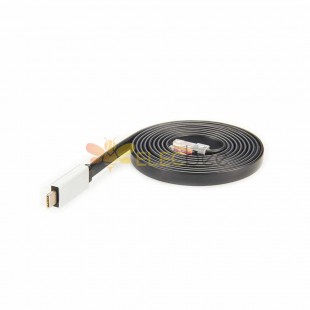 Cable de consola macho USB3.1 C a RJ45