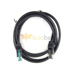 Wincor IBM Hub Connection Cable POWERED USB 12V to POWER USB 5V