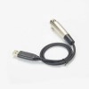 XLR Female To USB Audio Interface Cable 0.3M