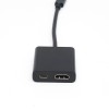 1 IN 2 Adapter USB 3.1 Typ C auf PD (60 W) HDMI (4K60 MHz) Multi-Port-Adapter Multi-Port-USB-Typ-C-Dongle
