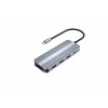 10 合 1 USB C 型集線器，帶轉 8K HDMI DP +USB 3.0 端口+SD/TF 讀卡器，多端口適配器