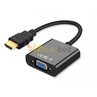 Convertitore HDMI maschio a VGA 15 pin femmina