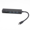 Hot Selling Hub mit 3 USB Ports Adapter USB 3.0 Adapter Aluminium Portable Video Converter