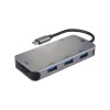 Concentrateur USB multi-ports Direct Price Hub du fabricant Adaptateur de concentrateur extra fin