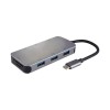 Adaptador Mini Hub Preço direto de fábrica do fabricante Hub USB multiportas