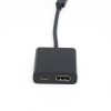 Adaptador multiporta USB-C 3.1 para adaptador HDMI fácil de transportar Adaptador USB tipo C