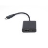 多端口適配器 USB-C 3.1 轉 HDMI 適配器 易於攜帶的 USB Type-C 適配器
