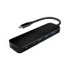 Multifunction Computer Converter Aluminum Portable Video Converter Easy To Carry Type-C Adapter