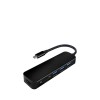 Multifunction Computer Converter Aluminum Portable Video Converter Easy To Carry Type-C Adapter