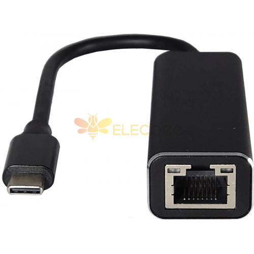 Adaptador USB-C 2.5 Gigabit Ethernet Adaptador USB Tipo-C para RJ45