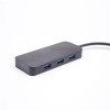 USB C HUB Kartenleser 3.0 Adapter HDMI 4K Power Delivery Charge USB Hub 6in 1
