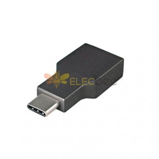 USB-Cオス-HDMIメスミニアダプター