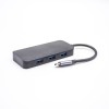 USB C 허브 어댑터 고속 다기능 USB 허브 노트북의 마이크로 USB 충전기 사용해보기