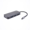 USB-C-Hub-Adapter Hochgeschwindigkeits-Multifunktions-USB-Hub Probieren Sie das Micro-USB-Ladegerät des Laptops aus