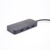 Адаптер концентратора USB C Высокоскоростной многофункциональный концентратор USB Попробуйте зарядное устройство micro USB для ноутбука