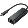 Adaptateur Ethernet USB Type-C vers RJ45 10/100/1000Mbps + USB PD