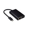 USB Type-C zu RJ45 10/100/1000Mbps + USB PD Ethernet Adapter