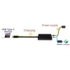 Adaptador USB tipo C a RJ45 10/100/1000Mbps + USB PD Ethernet